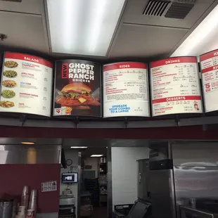 Ghost Burger &amp; Ghost Fries  6/30/23