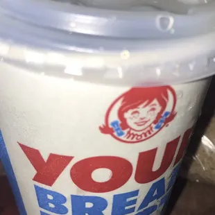 Soda Sprite with Lid