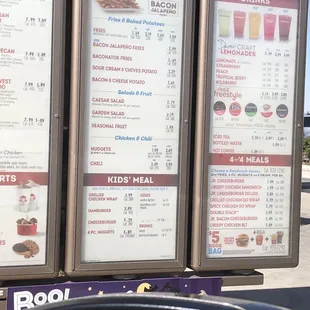 menu, sushi and sashimi