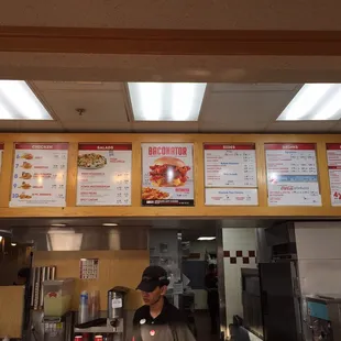 Menu Board