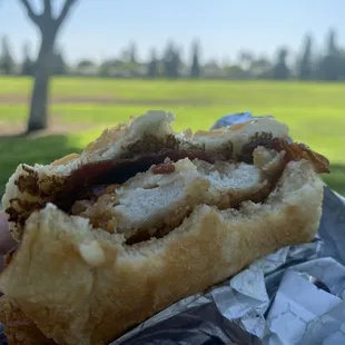 Chicken Maple Bacon Chicken Croissant SOOO GOOD