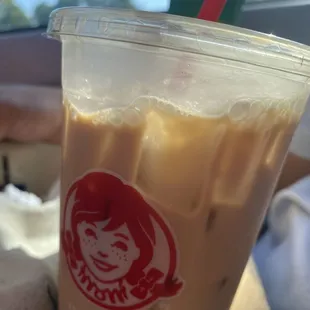 Vanilla Frosty-ccino