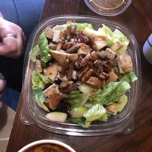 My mother's salad...