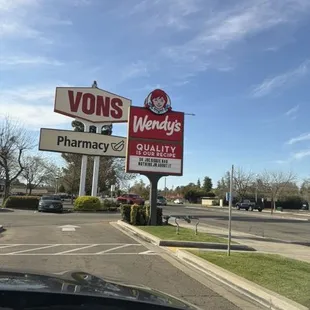 Getting ready to leave drive-thru line with purchase!