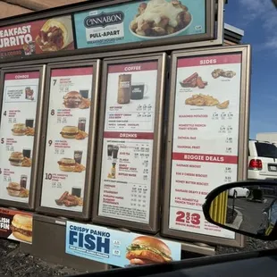 Menu....