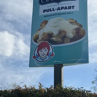 Seeing that made up the breakfast choice!