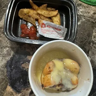 Leftovers &amp; still tasty Good! Lol!!