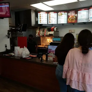 Lunchtime... Hmmm Dave&apos;s Double? Baconator? Salad? Baaaahahahaha salad, yeah right..