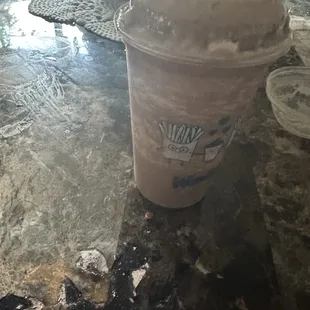 My tasty frosty!......