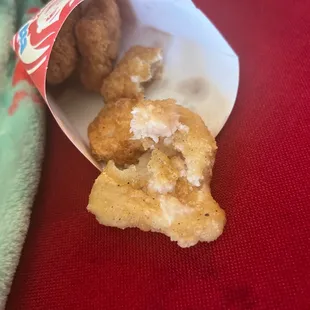 4 PC. Spicy Chicken Nuggets