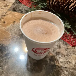 Chocolate junior frosty