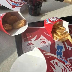 4 PC. Spicy Chicken Nuggets