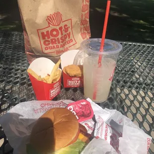 The chicken 4 for 4 meal! 10/13/21