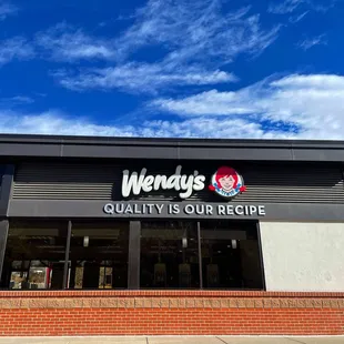 the front of wendy&apos;s quality isourrecipe