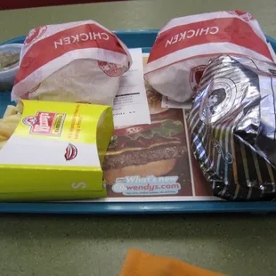 Wendy&apos;s - chicken 2 ways