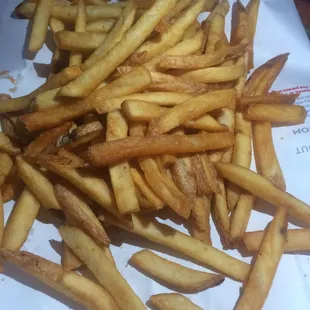 Wendy&apos;s Natural-cut French Fries Hard to tell from photo but these fries were so burnt we weren&apos;t able to eat 90% of them.