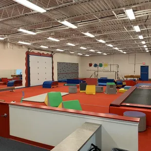 red gym
