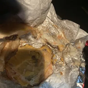 This the Son of a baconater with no bacon on it!