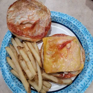 My son of baconator, without bacon