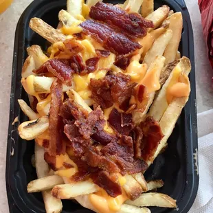 Baconator Fries