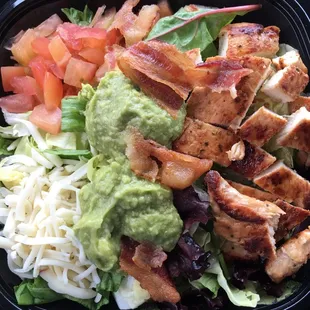 Delicious Southwest Avocado Salad!