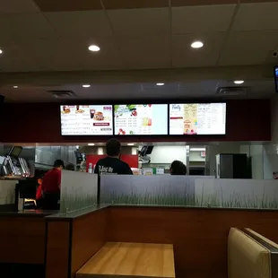 sushi and sashimi, interior