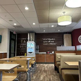 sushi and sashimi, interior