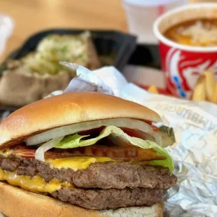 Big Bacon Classic Double