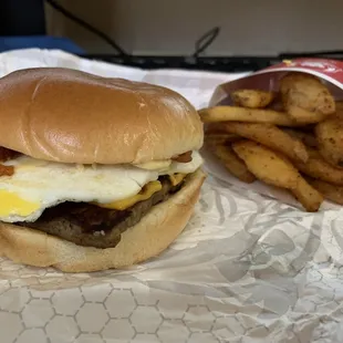 Baconator combo