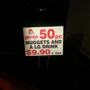 Nugget deal only seen here