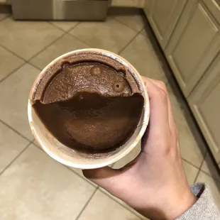 Classic Chocolate Frosty