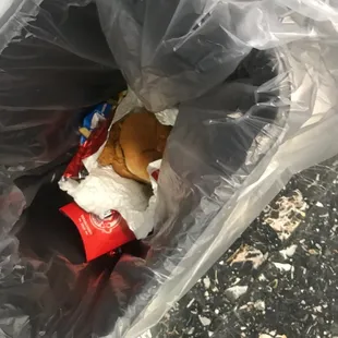 Had to throw this lukewarm sandwich