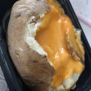 Cheese Baked Potato