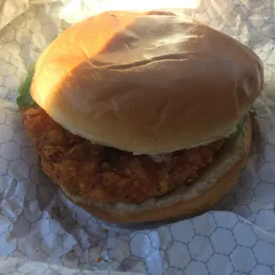 Spicy Chicken Sandwich