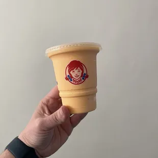 Got the new Orange Dreamsicle Frosty to try