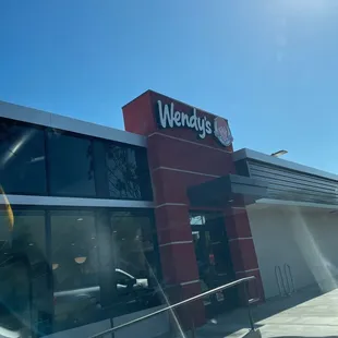 Remodeled Wendy&apos;s