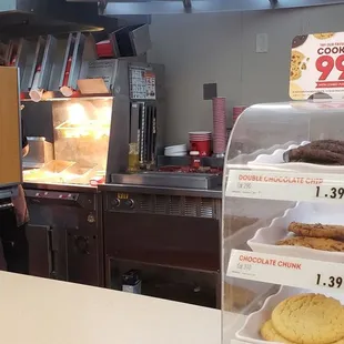 donuts, interior