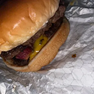 Baconator yummmmm