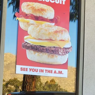 I'm more into sausage than bacon when it comes to breakfast sandwiches.