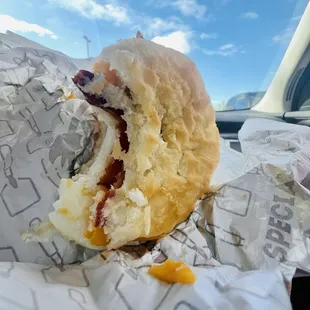 Bacon, Egg &amp; Cheese Biscuit