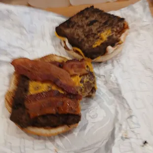 This is my baconator piece of shit.