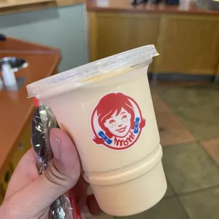 Orange Dreamsicle Frosty (TikTok: @justandyvu)