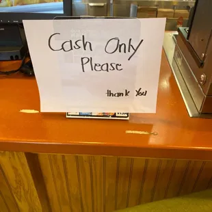 No cards inside
