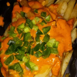 Ghost Pepper fries