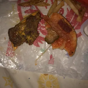 Plastic in my food