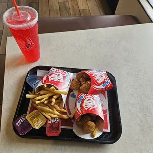 chicken nuggets combo