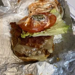 Supposed to be Asiago chicken. Nope!!