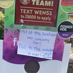 When I got to the speaker.  All you can do is laugh at this point.