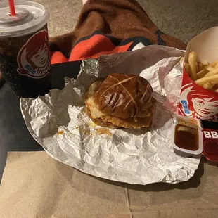 Pretzel Bacon Pub Chicken