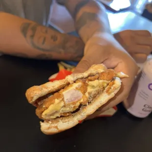 Ghost Pepper Ranch Chicken Sandwich was complete trash